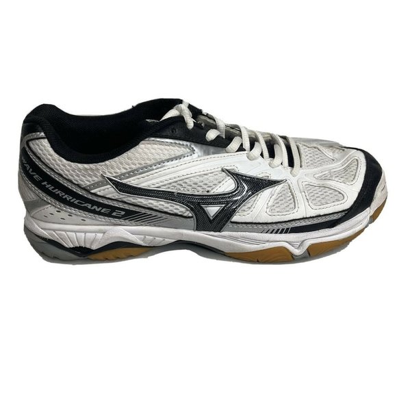 Mizuno Shoes - Mizuno Wave Hurricane 2 Volleyball Shoes Womens 8